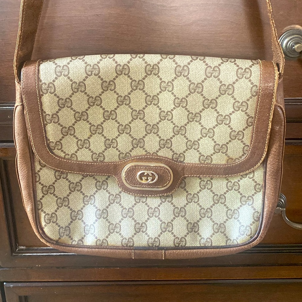 Gucci bag. Reposh purchased from @jebwa